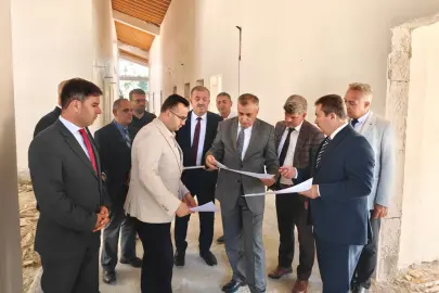 Bursa İl Millî Eğitim Müdürü Çokgezer'den İnegöl’e 'uyum' ziyareti