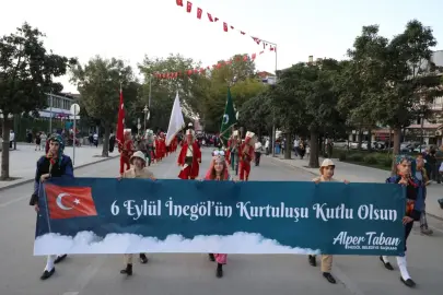 Bursa İnegöl’ün kurtuluşunun 104. yılı coşkuyla kutlanacak