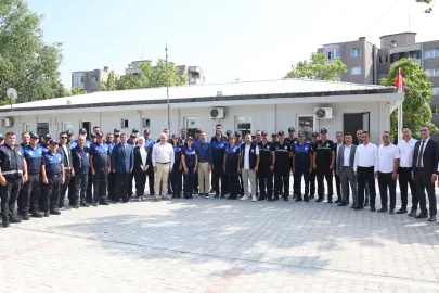 Bursa Nilüfer'de Zabıta Teşkilatı’nın 200. yılı kutlandı