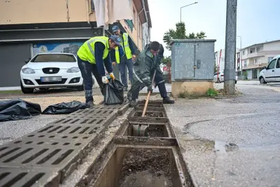 Bursa'da Büyükşehir yağmur teyakkuzunda