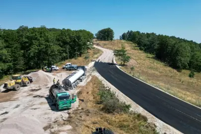 Bursa'nın 3 ilçesinde 50 kilometrelik yola Büyükşehir yenilemesi