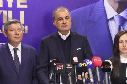 Çelik: Kurumlarımız çalışıyor, yanlış yapanlar hukuk önünde hesap verecek