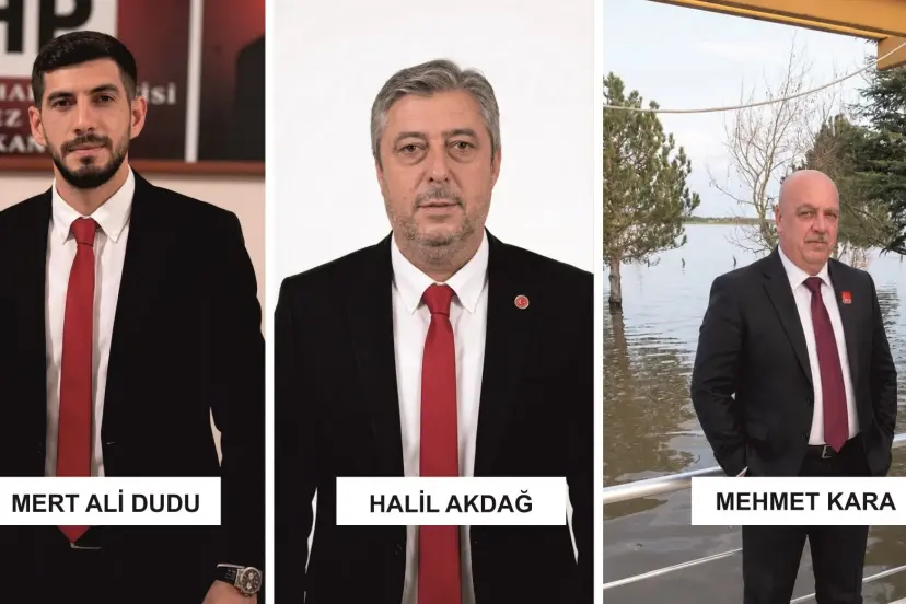 CHP Edirne’de üç ilçeye yeni görevlendirme