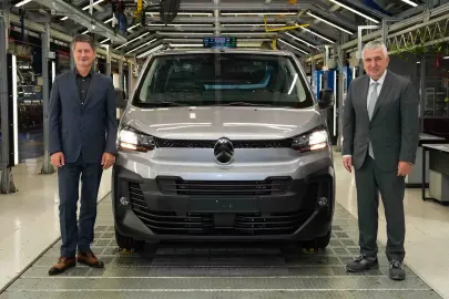 Citroën CEO’su Bursa’da... Berlingo üretimi için geri sayım