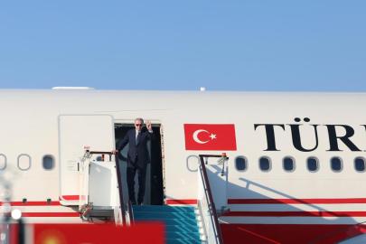 Cumhurbaşkanı Erdoğan ABD'de