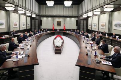 Cumhurbaşkanı Erdoğan bugün Kabine'yi toplayacak