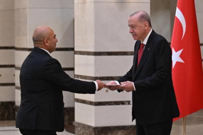 Cumhurbaşkanı Erdoğan, büyükelçilerin güven mektuplarını kabul etti