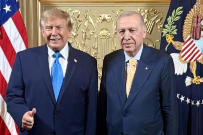 Cumhurbaşkanı Erdoğan devlet başkanları onuruna verilen davete katıldı