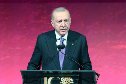 Cumhurbaşkanı Erdoğan konuşuyor