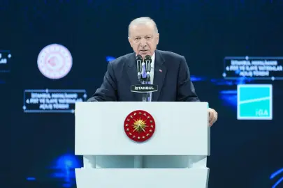 Cumhurbaşkanı Erdoğan: Sivil havacılıkta şampiyonlar ligindeyiz