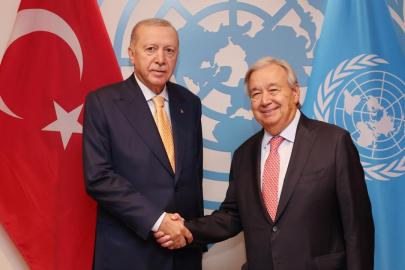 Cumhurbaşkanı Erdoğan'dan New Yorkta diplomasi trafiği