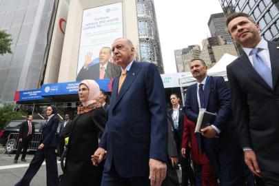 Cumhurbaşkanı Erdoğan'ın ABD programı devam ediyor