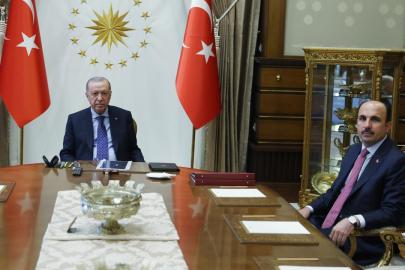 Cumhurbaşkanı Erdoğan'ın kabulleri