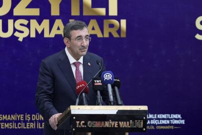 Cumhurbaşkanı Yardımcısı Yılmaz: Vesayetten kurtulduk, terörden de kurtulacağız