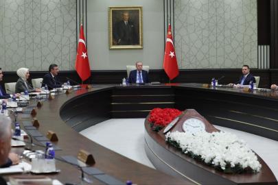 Cumhurbaşkanlığı Kabinesi toplandı
