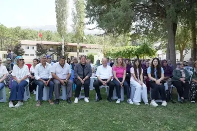 Denizli’de kadınlar doğayla iç içe yaz kampında
