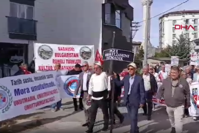 Edirne'de, Mora katliamının 205’inci yılında Yunanistan Konsolosluğuna siyah çelenk bırakıldı