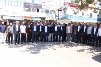 Elazığ TSO Başkanı Alan’a yoğun ilgi