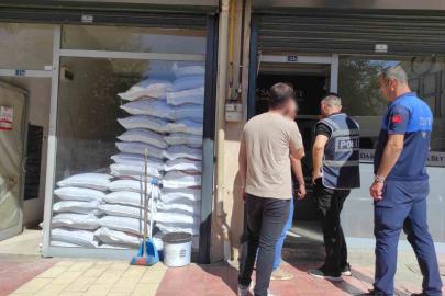 Elazığ’da gübre dağıtıcıları ve tüp bayileri denetlendi