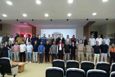 Elazığ’da kurakçıl peyzaj uygulamaları eğitimi