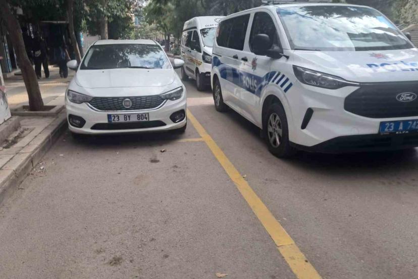 Elazığ’da silahlı saldırı: 1 yaralı