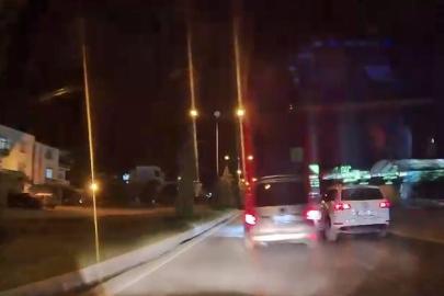 Elazığ'da tehlikeli şerit değiştiren sürücüye ceza