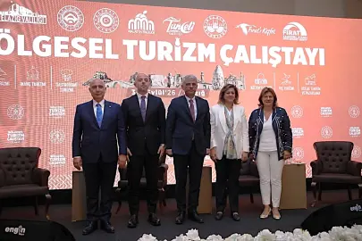 Elazığ’da turizm zirvesi... 5 il için 'entegre destinasyon' modeli gündemde