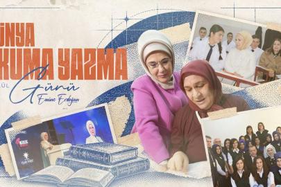 Emine Erdoğan: Bugün kalem tutan her el verilen emeğin en güzel karşılığı