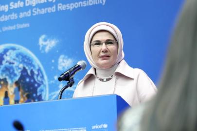 Emine Erdoğan: Dünyamızı ve çocuklarımızı korumak sınırları aşan bir dayanışmayı gerekli kılıyor