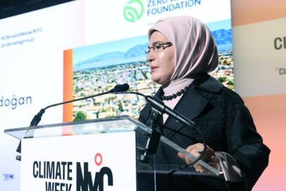 Emine Erdoğan: Sıfır Atık hareketinin yerelden küresele uzanan yolculuğunu son derece kıymetli buluyorum