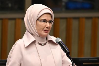 Emine Erdoğan'ın ABD'de gündemi çocuklar, iklim ve kalkınma oldu