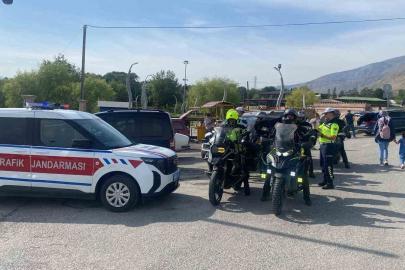 Erzincan Jandarması ağustosta 259 olaya müdahale etti