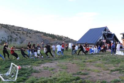Erzincan’da aileler için "Dijital Detoks Kampı" düzenlendi