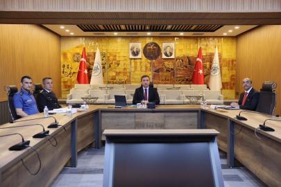 Erzincan’da "Okul Güvenliği" toplantısı gerçekleştirildi