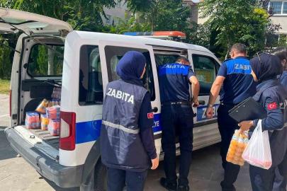 Erzincan’da okul kantinlerinde denetim yapıldı