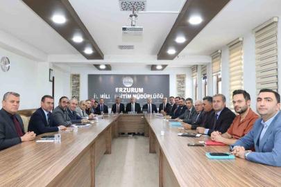 Erzurum’da eğitim zirvesi