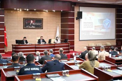 Erzurum’da okul güvenliği için toplandılar