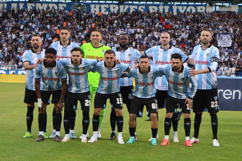 Erzurumspor FK gol attığı tüm maçlarda puan aldı