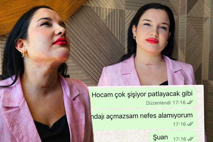 Estetik sonrası ölümden döndü, 5 milyon lira tazminat istedi. "Hocam patlayacak gibi"