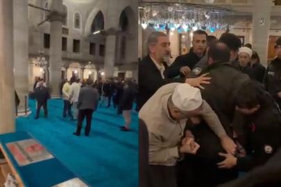 Eyüpsultan Camii'nde silahlı kavga