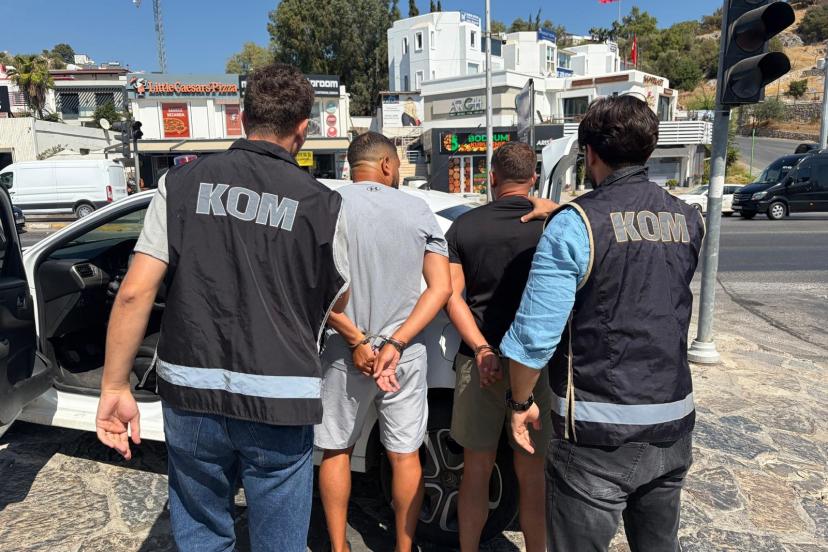Fransa'nın kırmızı bültenle aradığı kişi Bodrum'da yakalandı