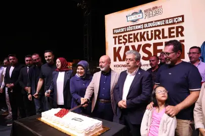 Fuar38'e muhteşem kapanış
