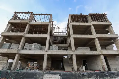 Gaziantep Karkamış’ta 100 konutluk proje hızla ilerliyor