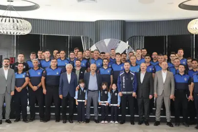 Gebze'de Başkan Büyükgöz Zabıta personeliyle buluştu