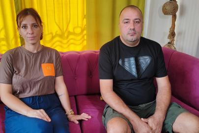 Girne'deki faciadan kurtuldular. "Gemi üzerime devrildi"