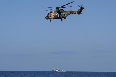 Girne'deki feribot kazasında kaybolan 20 kişiyi arama çalışmaları devam ediyor