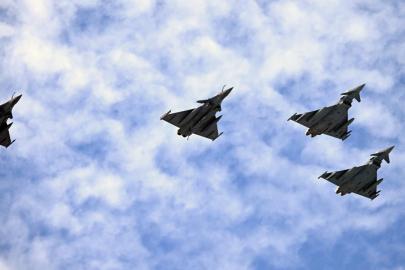Hava Kuvvetleri Komutanlığı pilotları Eurofighter uçuş eğitimlerine başladı