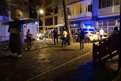 Husumetlilerin tartışması kanlı bitti: 1 yaralı