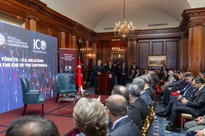 İletişim Başkanlığı New York'ta 100. Yıla Girerken TürkiyeABD İlişkileri paneli düzenledi