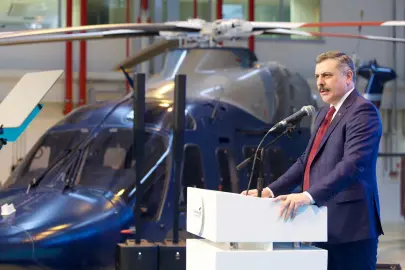 İlk T625 GÖKBEY Emniyet envanterinde... İlk helikopter teslim edildi